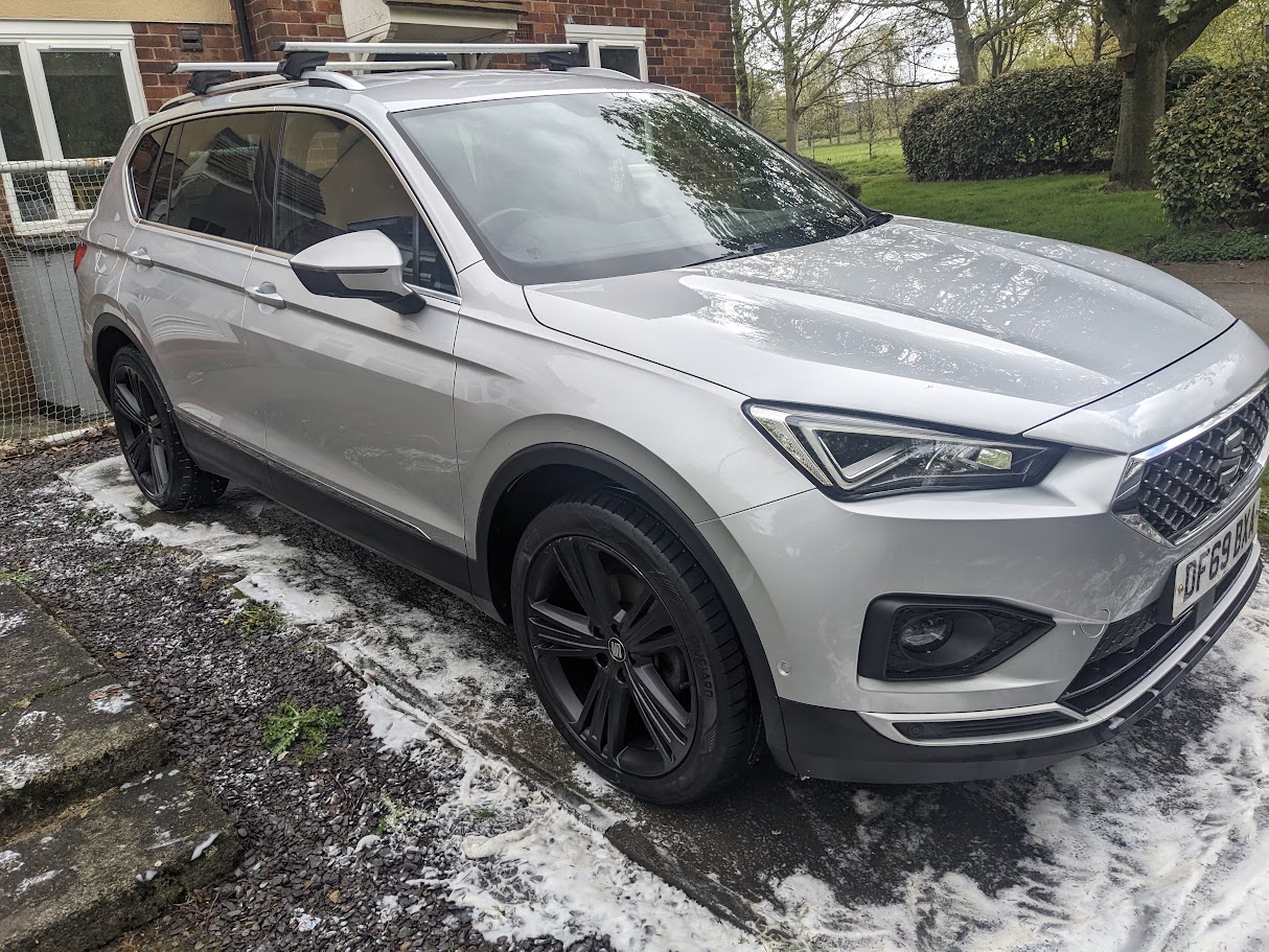 Finished vehicle after detailing